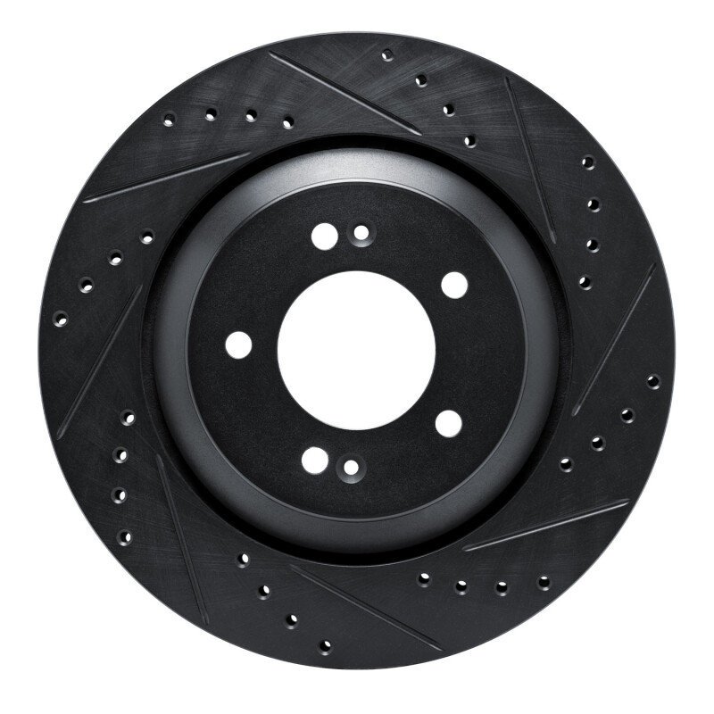 RNC Brake Rotor - Drill & Slot