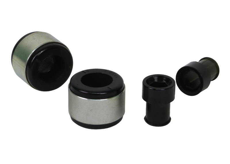 Whiteline Plus 10/01-05 BMW 3 Series E46 Front Control Arm - Lower Inner Rear Bushing Kit (66.mm OD) thumbnail 6