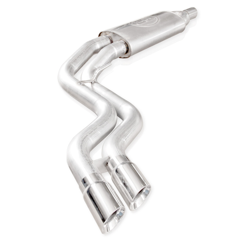 Stainless Works 2011-14 Ford Raptor Exhaust Y-Pipe Mid Resonator Front Passenger Rear Tire Exit thumbnail 2