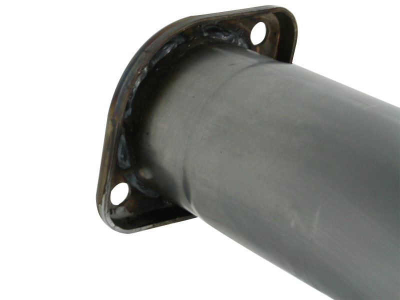 aFe MACH Force XP Exhaust Cat-Back SS-409 4in Polished Tip 11-12 Ford F-150 EcoBoost V6-3.5L (tt) thumbnail 8