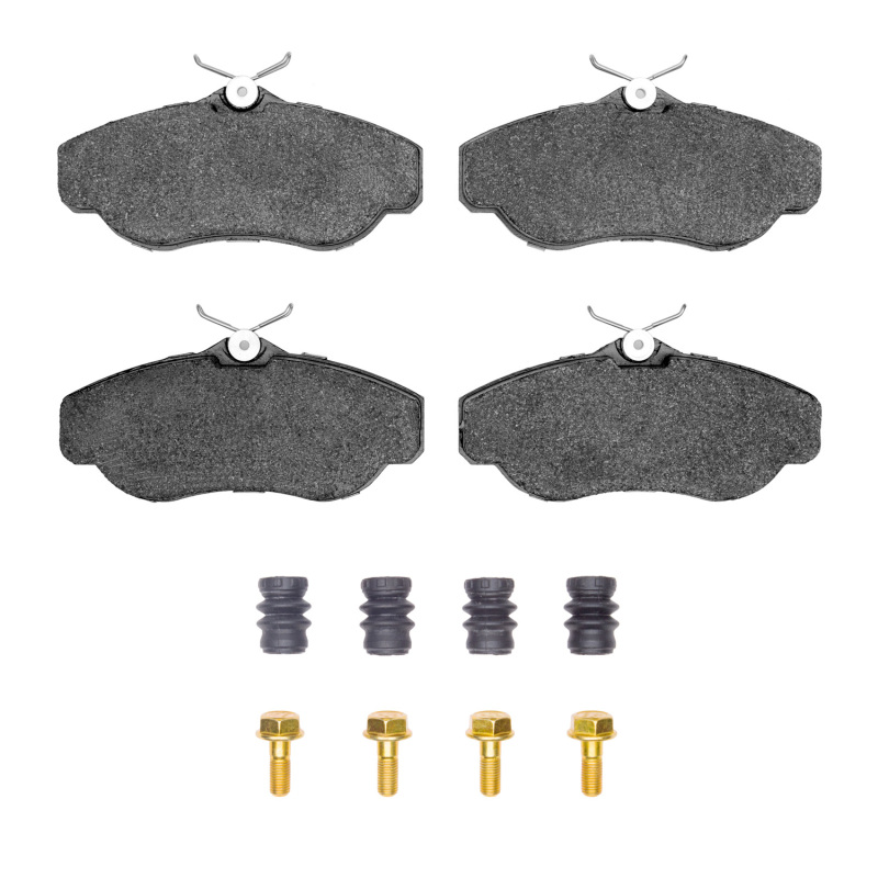 DFC Euro 5000 Ceramic Brake Pads