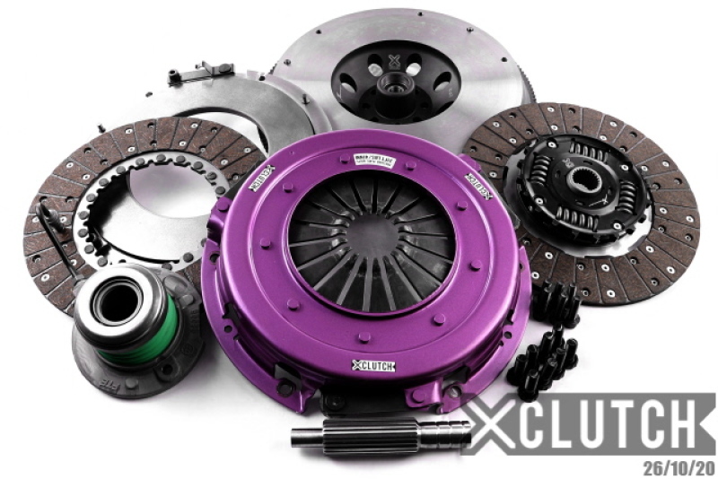 XClutch 15-20 Ford Mustang Shelby GT350 5.2L 10.5in Twin Sprung Organic Clutch Kit thumbnail 3