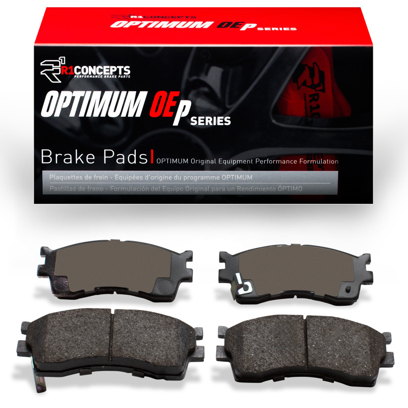 R1 01-05 Kia Sephia Front Optimum OE Brake Pads