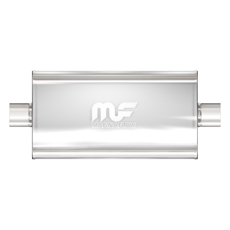 MagnaFlow Muffler Mag SS 22X5X11 2.5 C/C thumbnail 3