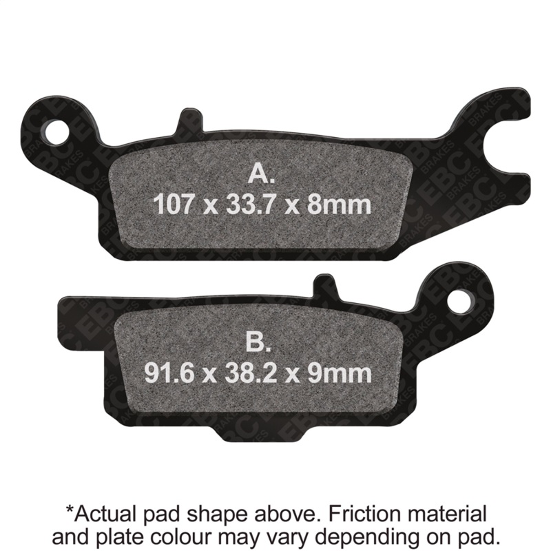 EBC FA-SFA-X Brake Pads