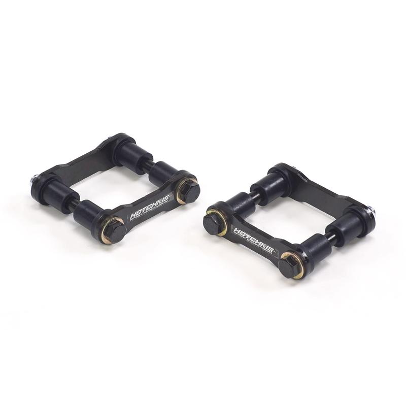 Hotchkis 66-74 Dodge B/E Body Heavy Duty Shackle Kit
Shackle Kit Mopar
LeafSpShclKt