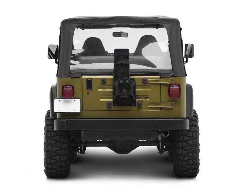Raxiom 97-06 Jeep Wrangler TJ LED Third Brake Light- Smoked thumbnail 3