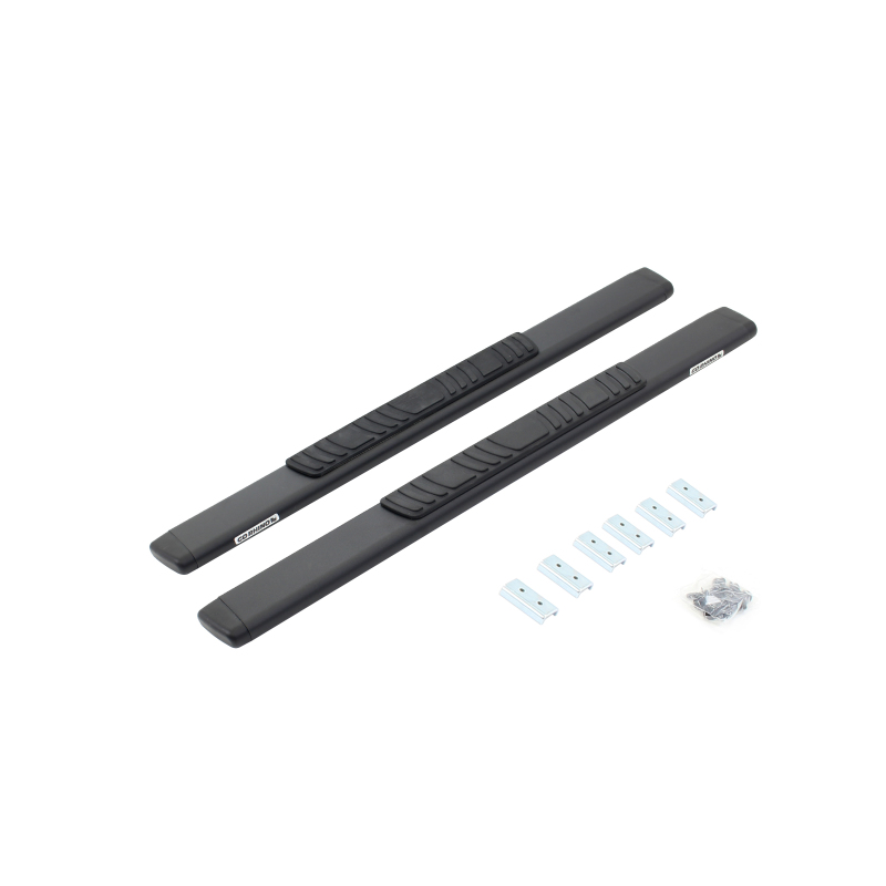 Go Rhino 5in OE Xtreme Low Profile SideSteps - Tex Blk - 52in thumbnail 2