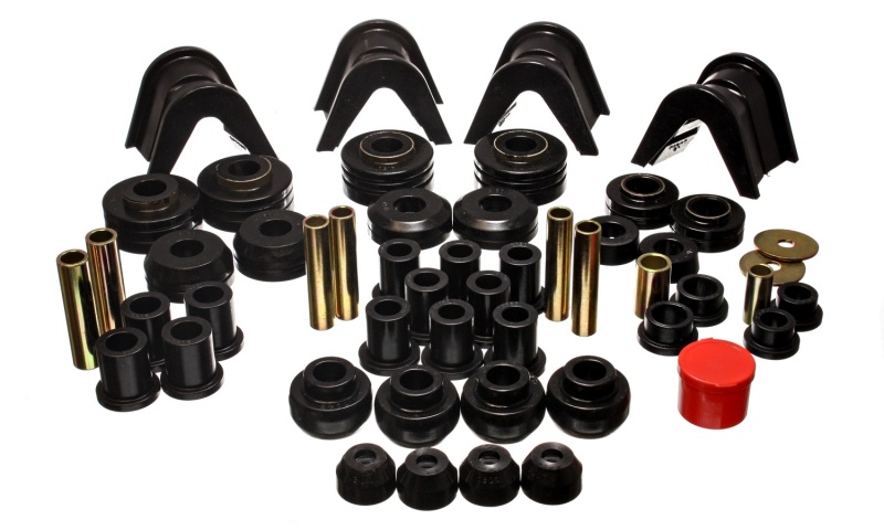 Energy Suspension 73-79 Ford F-150 Pickup w/ 2 Degree C-Bushing Black Hyper-Flex Master Bushing Set thumbnail 4