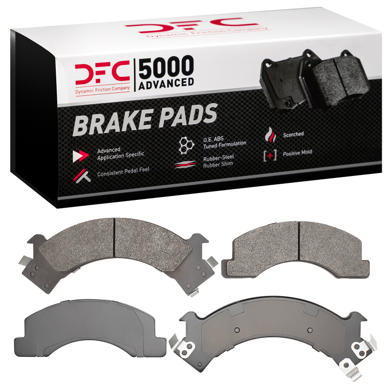 DFC 5000 Advanced Semi Met Brake Pads