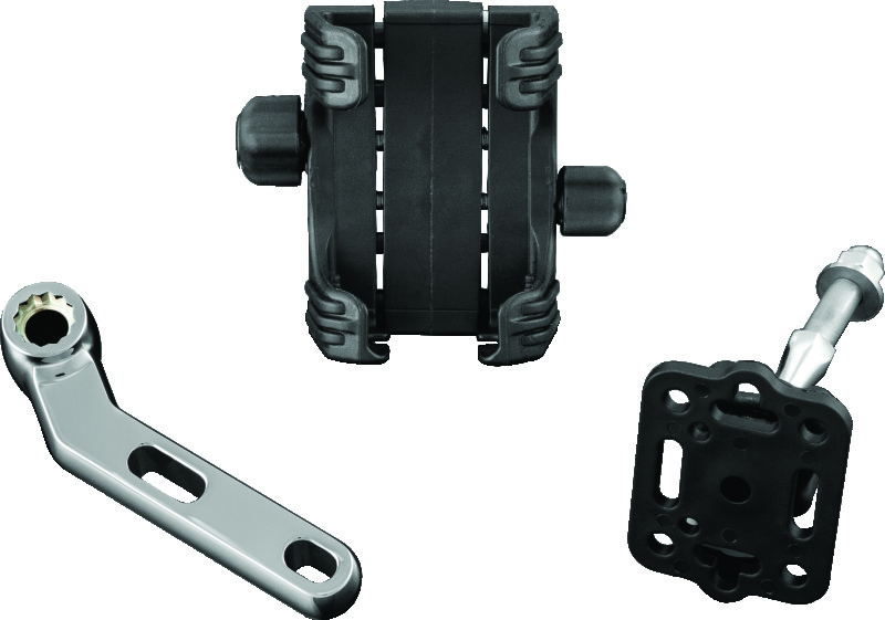 Kuryakyn Tech Connect Perch Mount Chrome Standard