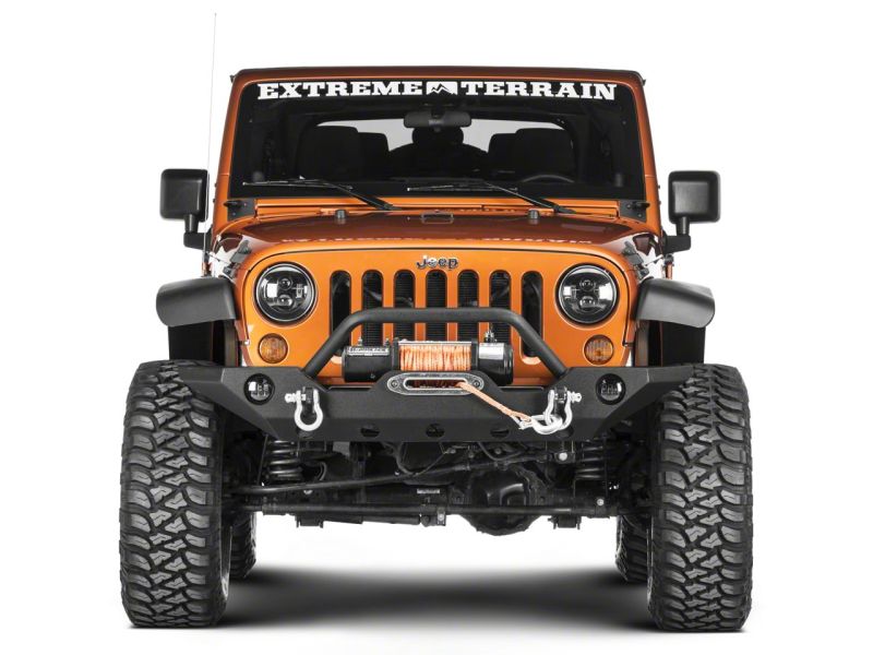 Raxiom 07-18 Jeep Wrangler JK Windshield Mounted Light Brackets thumbnail 3