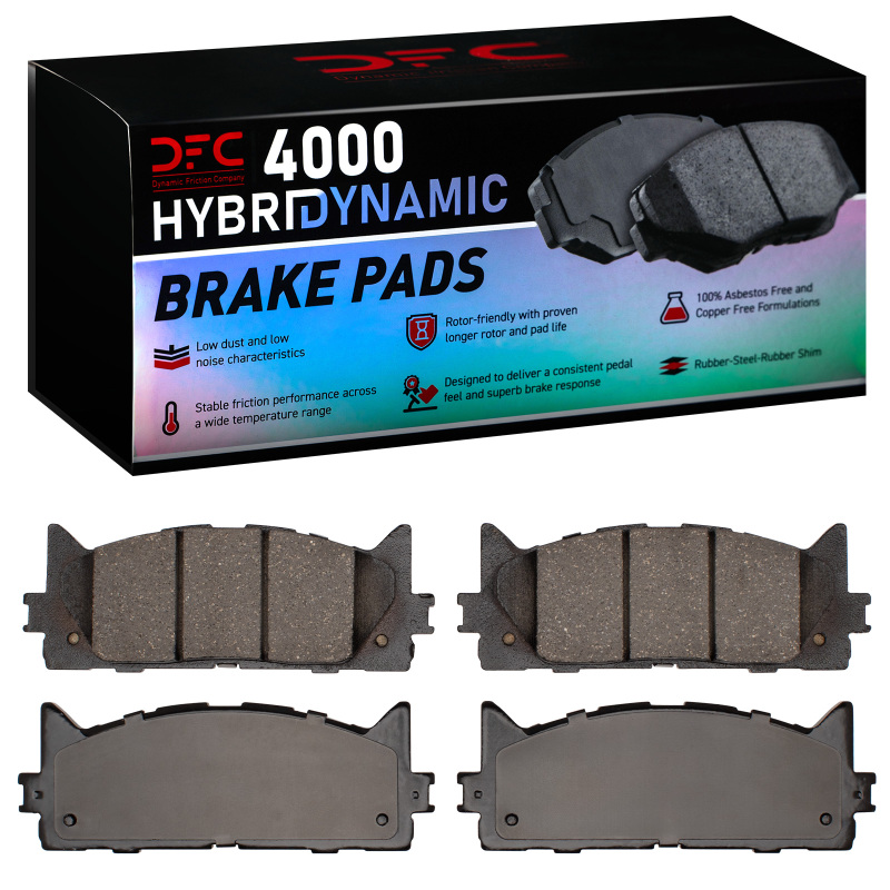 DFC 4000 HybriDynamic Brake Pads