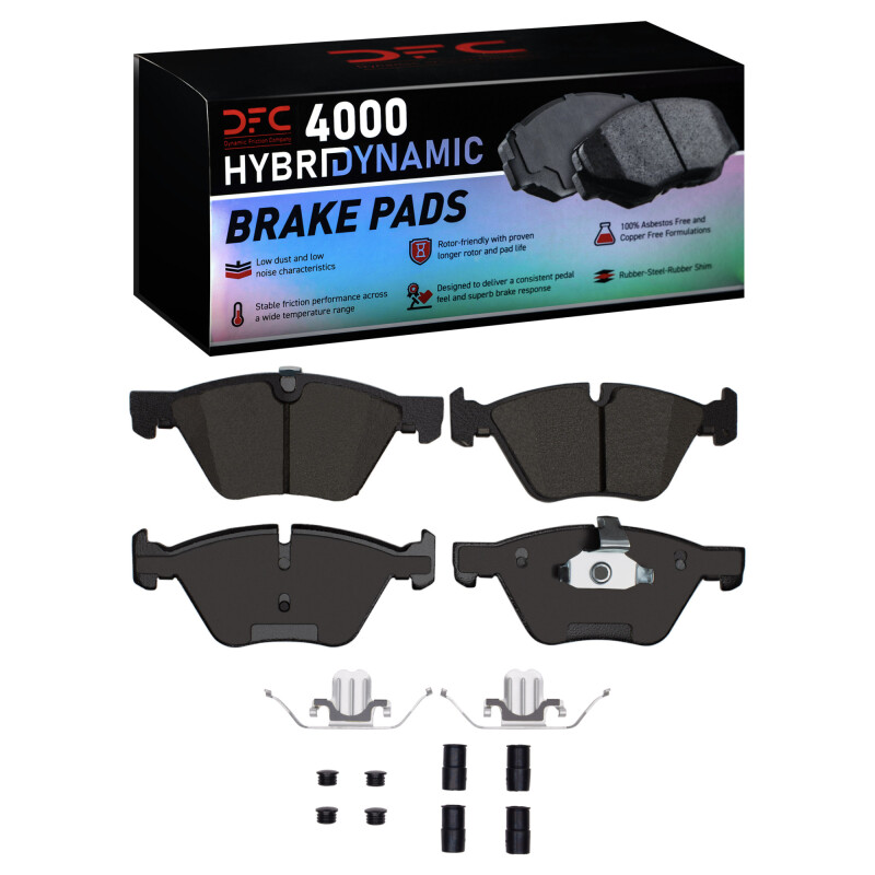 DFC 4000 HybriDynamic Brake Pads