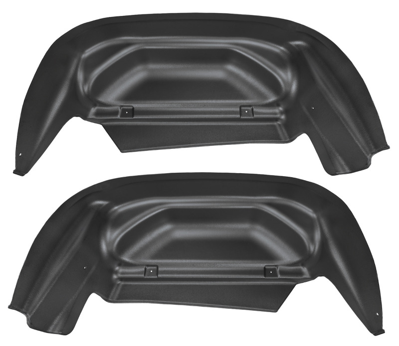Husky Liners 14-15 Chevy/GMC Silverado/Sierra Black Rear Wheel Well Guards thumbnail 8