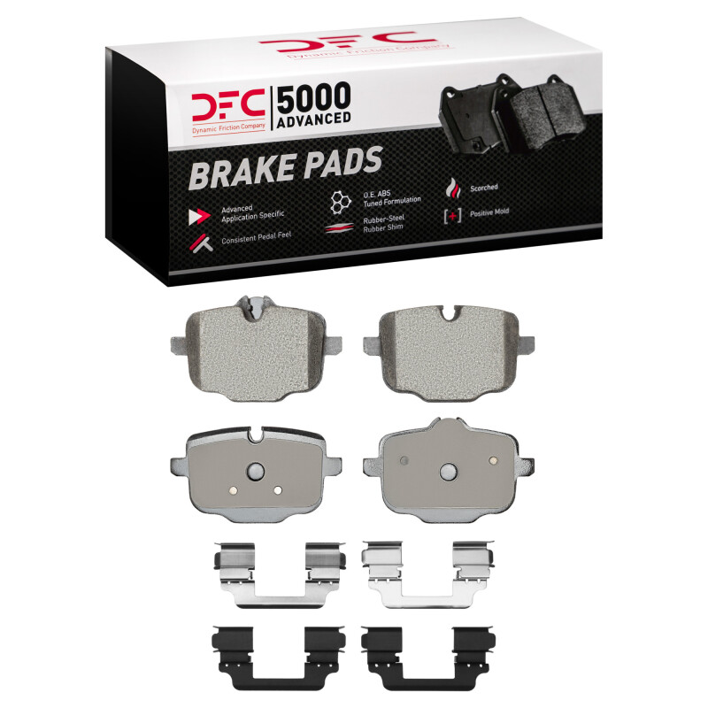 DFC 5000 Advanced Low Met Brake Pads