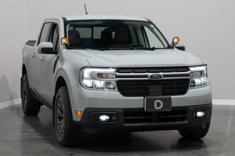Diode Dynamics 2022+ Ford Maverick Elite Series Add-On LED Fog Light Kit Yellow thumbnail 3
