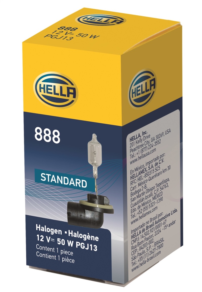 Hella Bulb 888 12V 50W PGJ13 T3.25 thumbnail 3