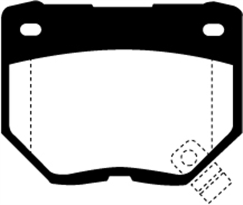 EBC S5 Brake Pad and Rotor Kit (1x ebcGD699, 1x ebcDP4826R) thumbnail 9