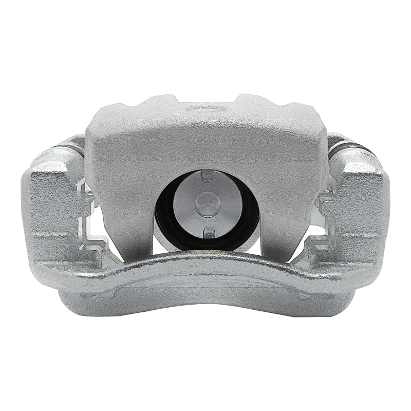 DFC 12-18 Hyundai Elantra GT Rear-L Premium Caliper - Silver Zinc Coated