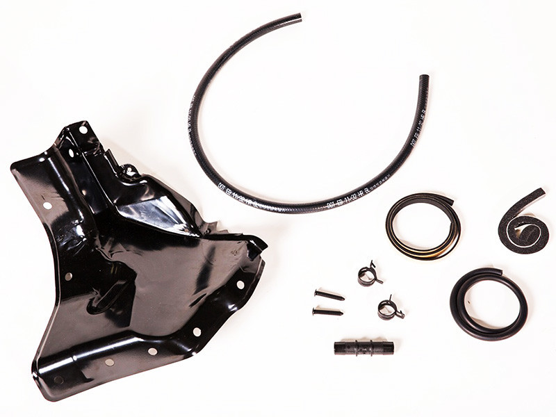 ROUSH 2015-2017 Mustang RHD Hardware for R2300 Supercharger