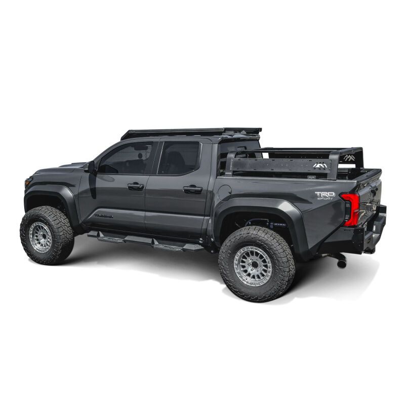 Westin/HDX 2024+ Toyota Tacoma Double Cab Xtreme Nerf Step Bars - Textured Black thumbnail 6