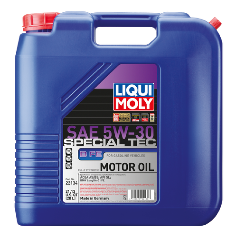 LQM Motor Oil - Special Tec B