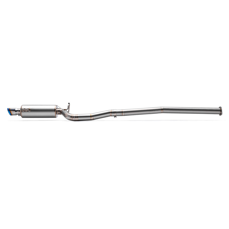 Cobb Subaru 02-07 WRX / 04-07 STI Titanium Cat-Back Exhaust System thumbnail 3