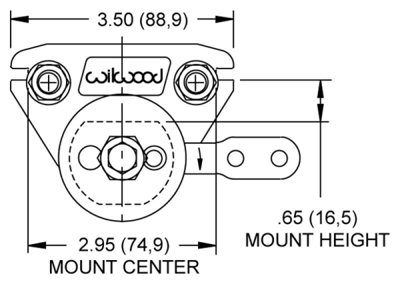 WIL Mechanical Caliper