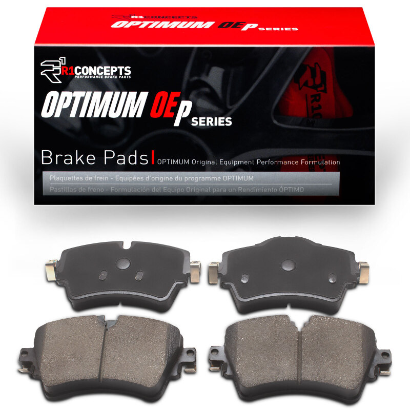 R1 14-21 Mini Countryman Front Optimum OE Brake Pads