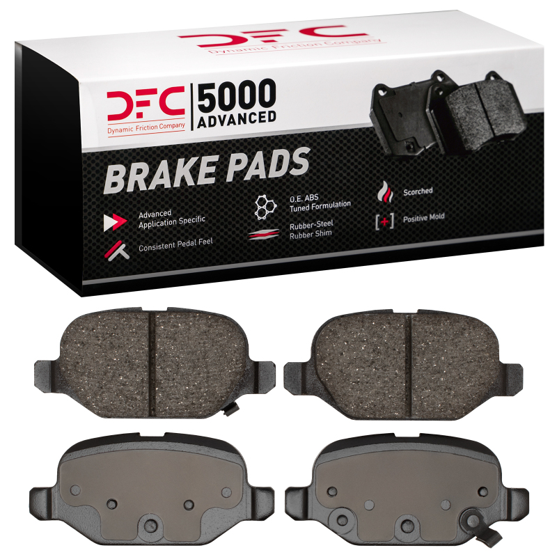 DFC 5000 Advanced Ceramic Brake Pads