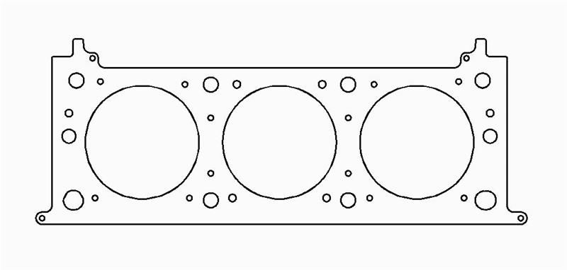 Cometic GM 60 Degree V6 3.4L 95mm Bore .051 inch MLS Head Gasket
