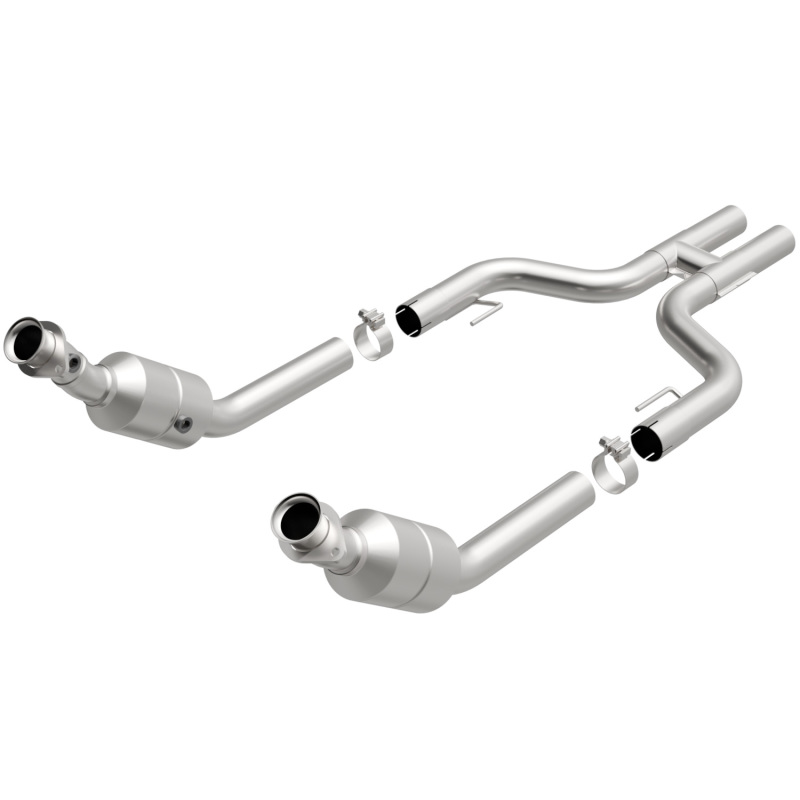MagnaFlow Direct Fit Catalytic Converter Mustang 05-09 4.6L OEM thumbnail 5