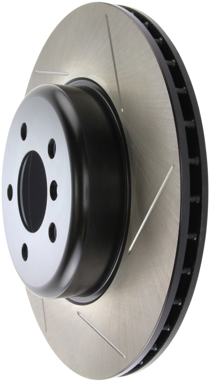 StopTech Sport 14-15 BMW 435i Rear Left Slotted Brake Rotor thumbnail 5