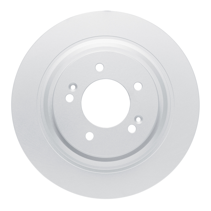 R1 17-20 Kia Cadenza Rear Carbon Coated Brake Rotor Set w/Optimum OE Pads and Hardware (2x dfc604-21036, 1x rnc2551-2098-01)