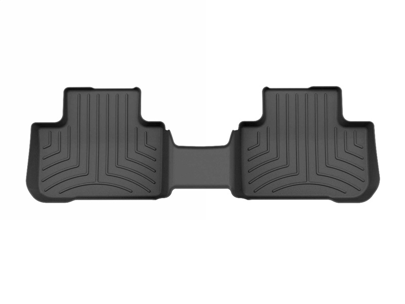 WT 3D FloorMat - Rear - Blk