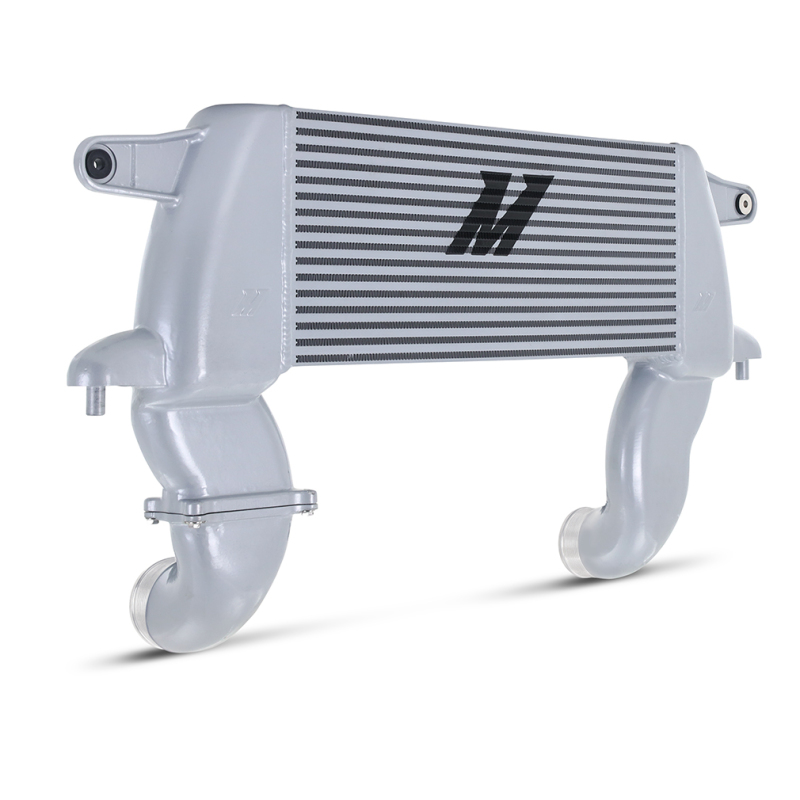 Mishimoto MMINT-BR23-21HKSLP Intercooler Kit, Silver/Polished, High-Mount, fits Ford Bronco 2.3L 2021+