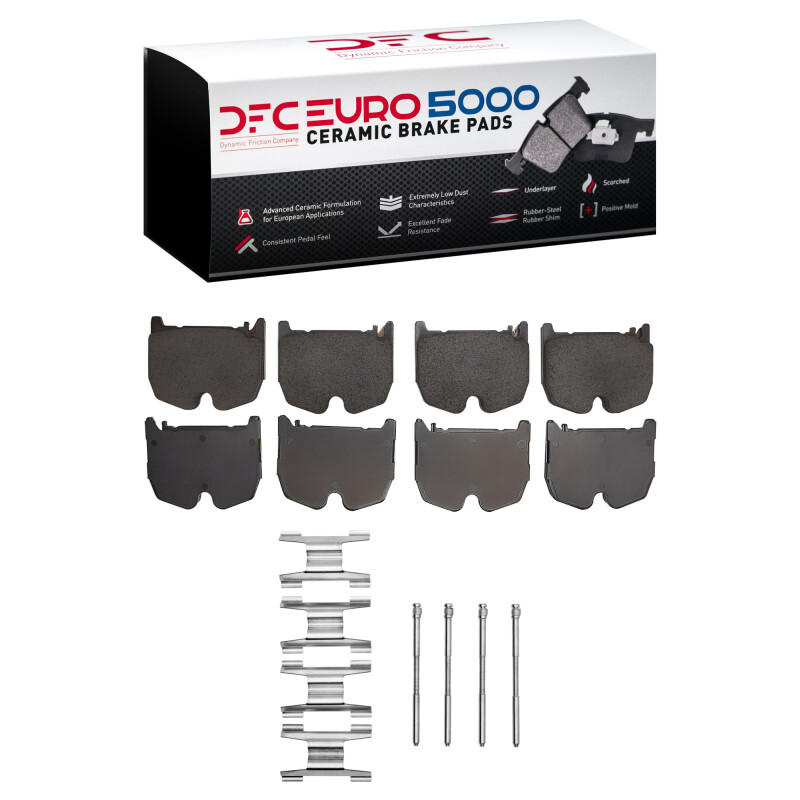 DFC Euro 5000 Ceramic Brake Pads