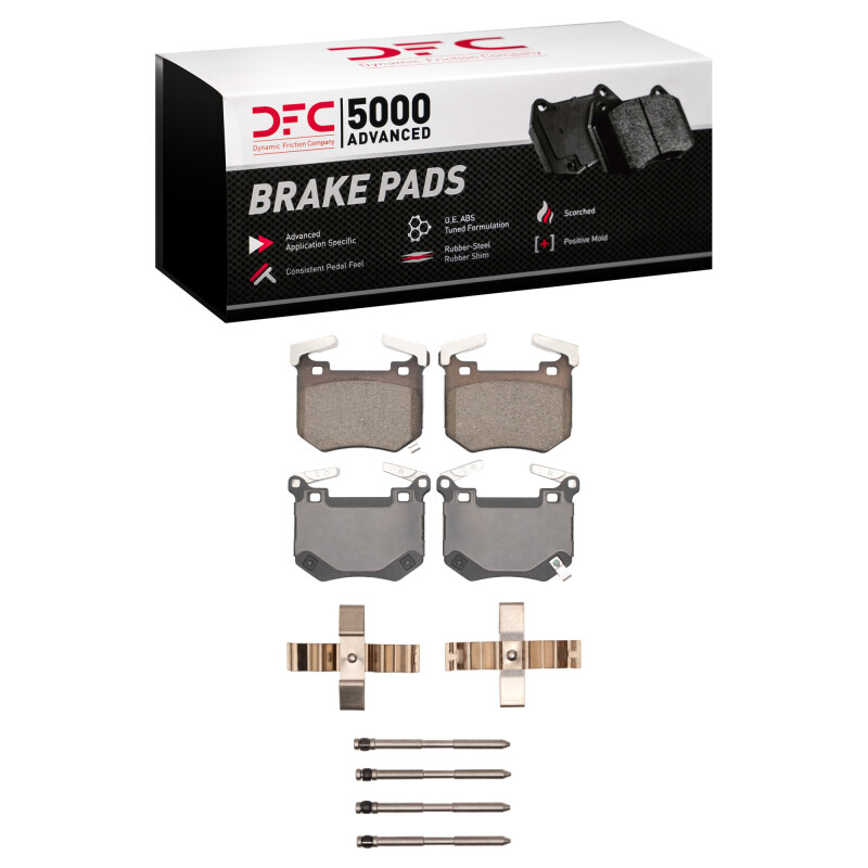 DFC 5000 Advanced Ceramic Brake Pads
