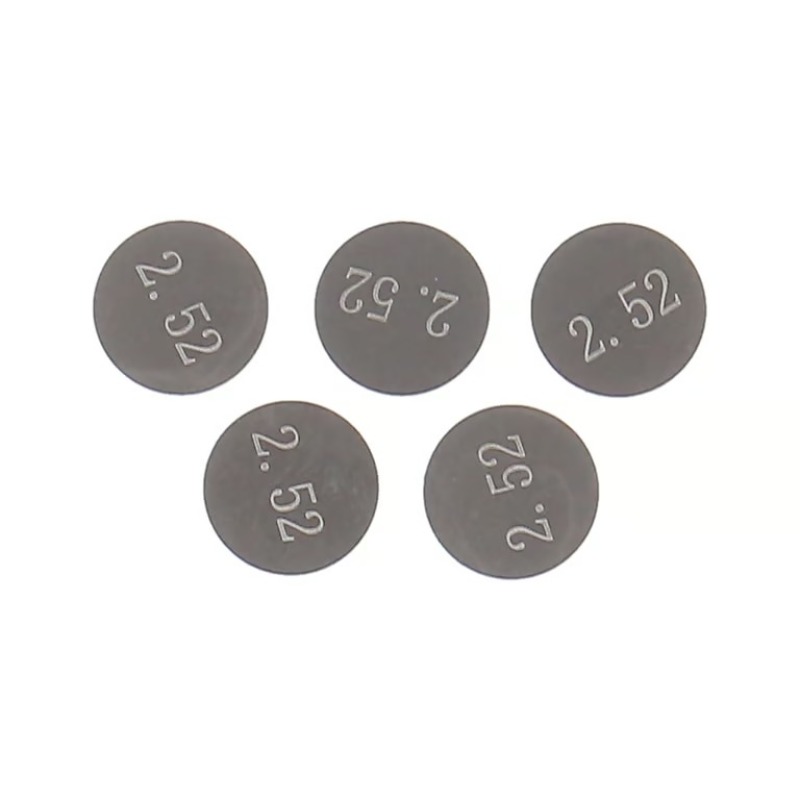 Wiseco Valve Shim Refill Kit- 8.9 x 2.52mm (5) thumbnail 5