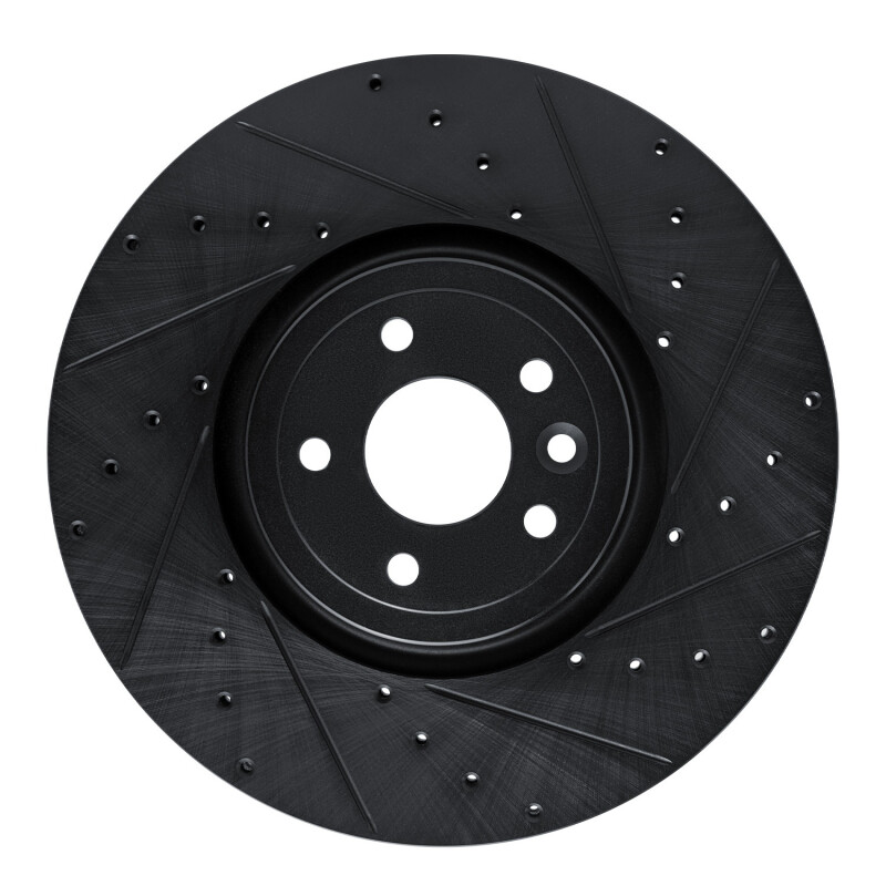 RNC Brake Rotor - Drill & Slot