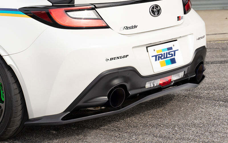 GReddy X Voltex 22 Toyota GR86 Aero Kit ZN8/DN8 Rear Under Spoiler FRP thumbnail 3