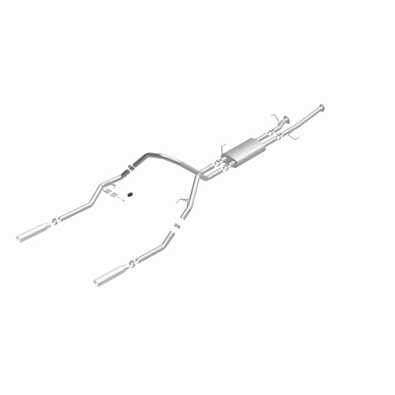 MagnaFlow 14 Toyota Tundra V8 4.6L/5.7L Stainless Cat Back Exhaust Dual Split Rear Exit thumbnail 6