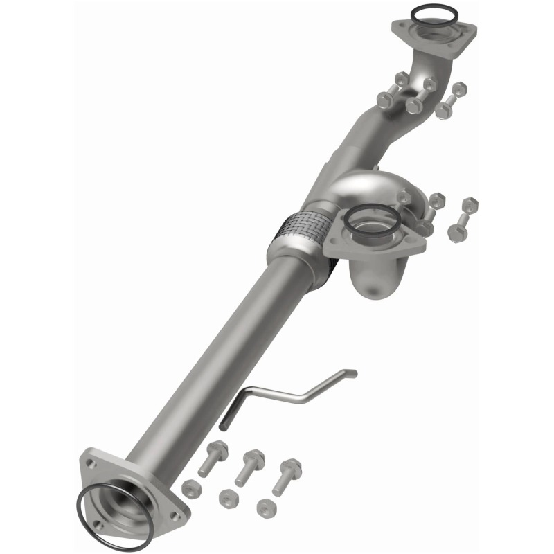 BRE Exhaust 04-06 MDX 3.5L Front Pipe Kit thumbnail 8