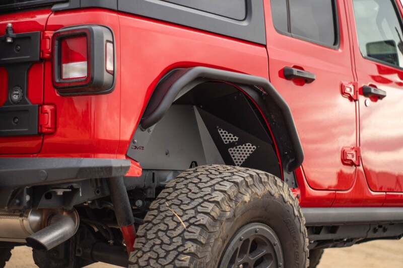 DV8 Offroad 18-24 Jeep Wrangler JL Rear Inner Fenders thumbnail 5