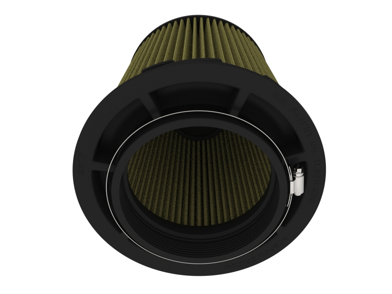 aFe MomentumINtake Replacement Air Filter w/Pro GUARD 7 5-1/2IN F x 8IN B x 7IN T (Inverted) x 9IN