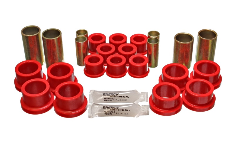 ES Cntrl Arm Bushings - Red