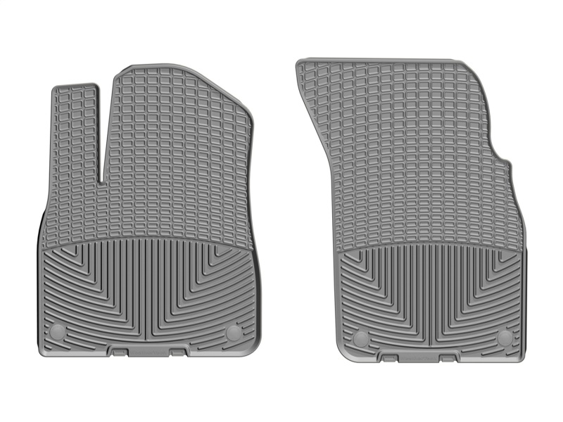 WT Rubber Mats - Front - Grey