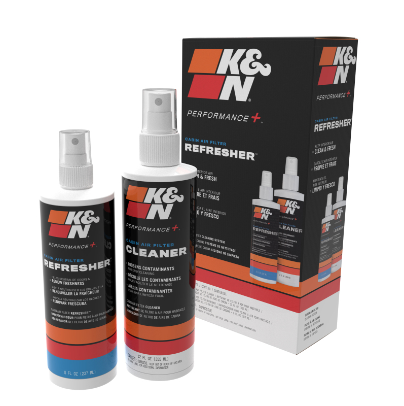 K&N Engineering KN Filter Recharger Kit Squeez
