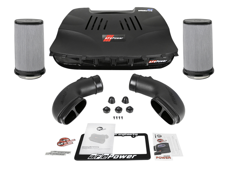 aFe Power 15-19 BMW X5 M (F85)/X6 M (F86) V8-4.4L (tt) S63 Cold Air Intake System w/ Pro DRY S Media thumbnail 6